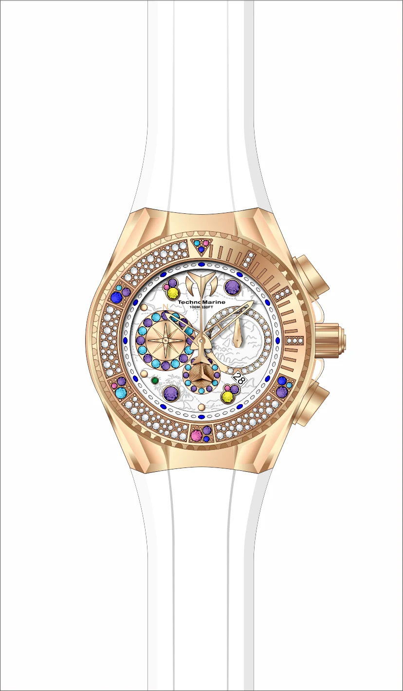 Band for Technomarine Cruise Dream TM-120002