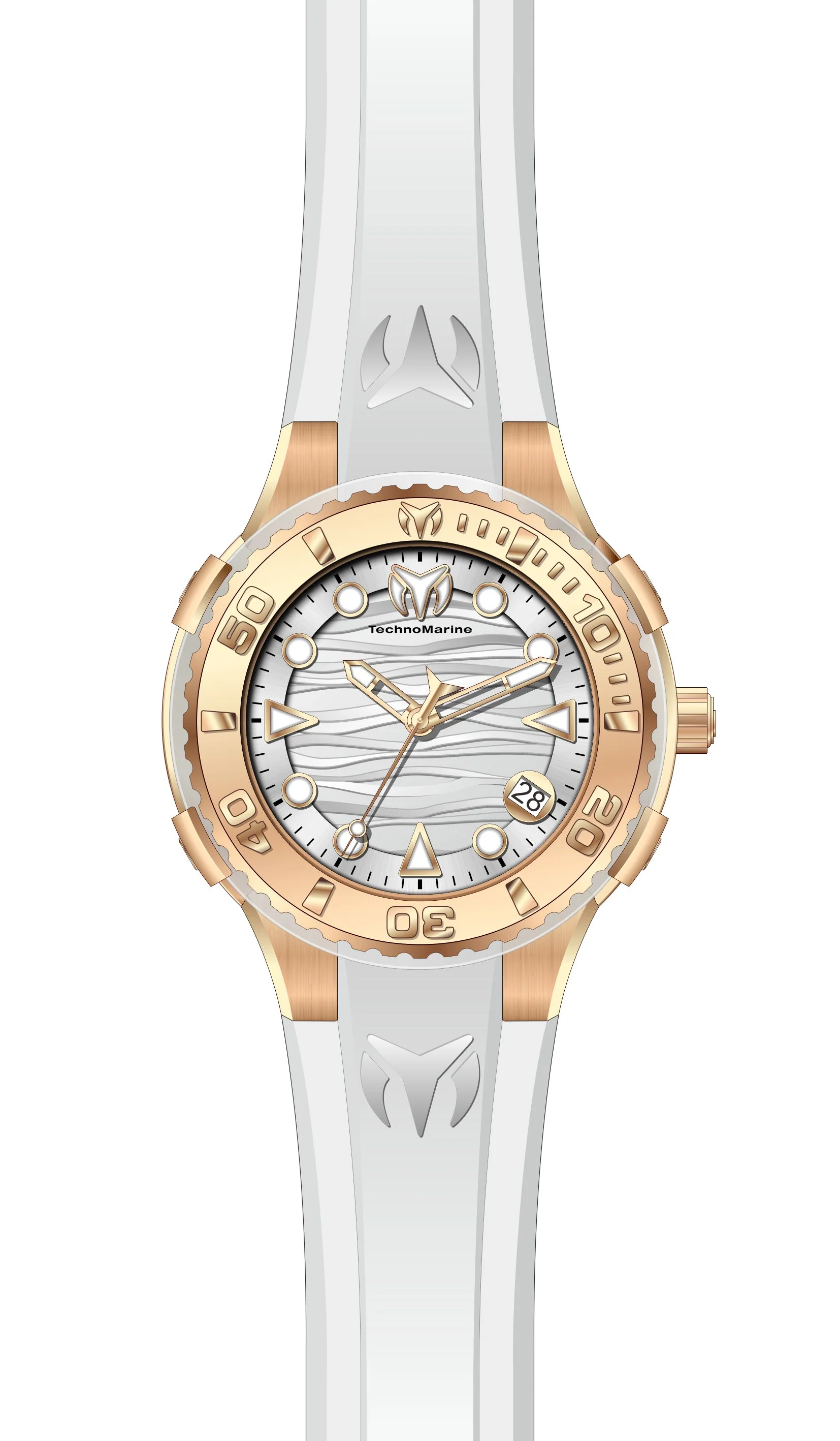 Band for Technomarine Cruise Freedom TM-120000