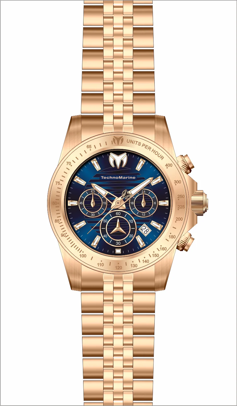 Band for Technomarine Manta Ray TM-219100