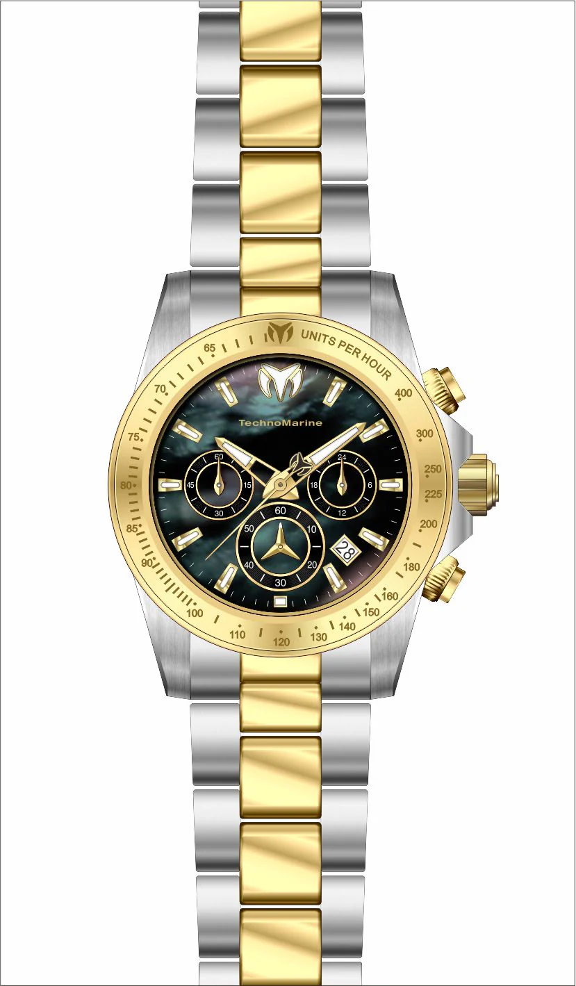 Band for Technomarine Manta Ray TM-220033