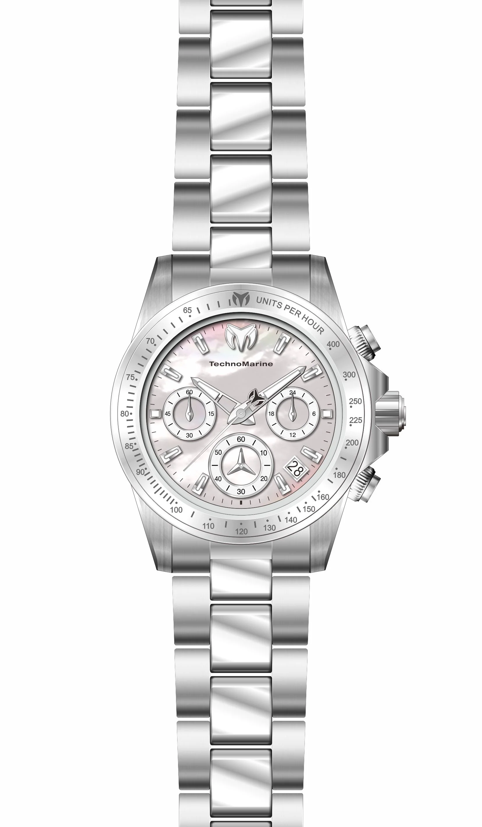 Band for Technomarine Manta Ray TM-220043