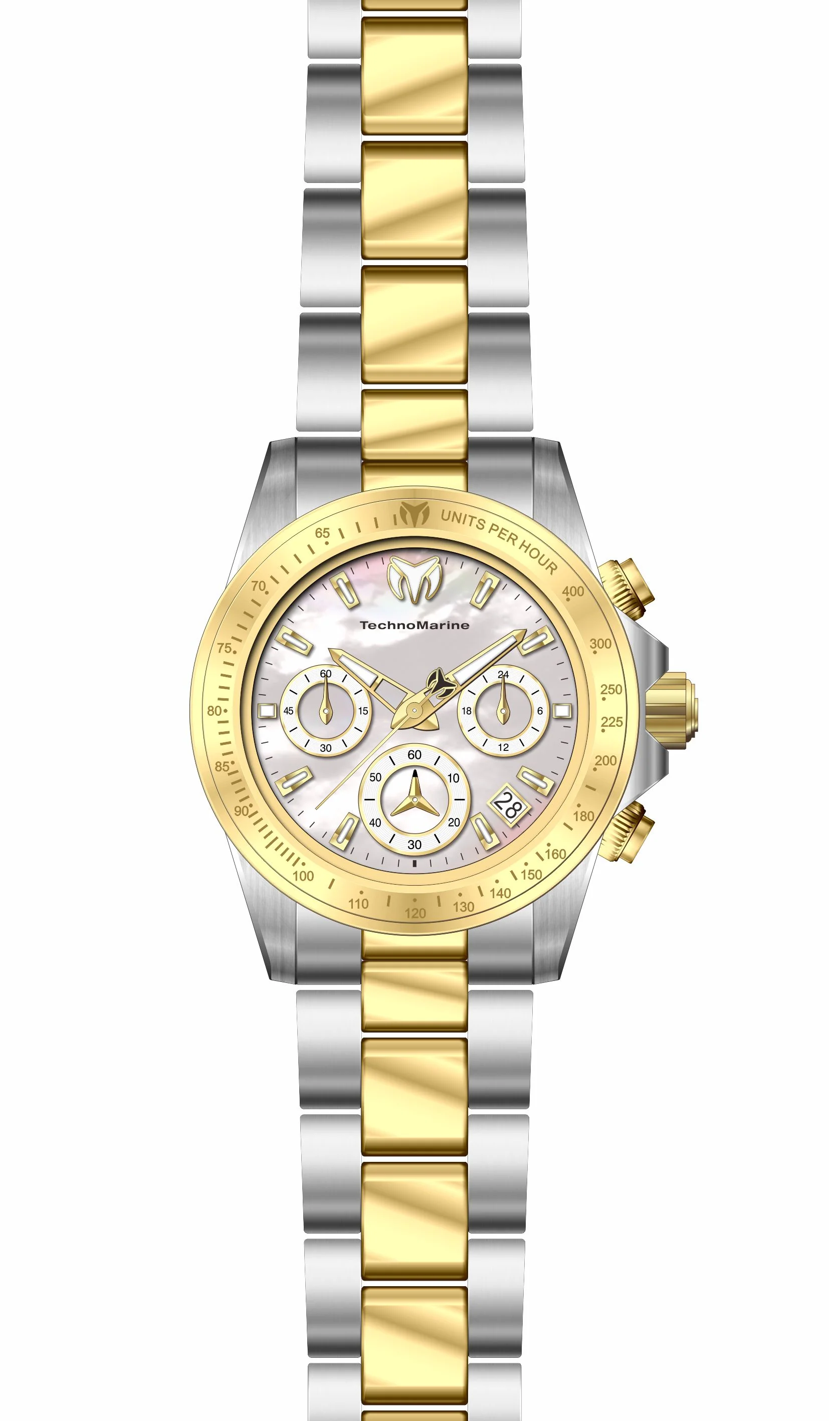 Band for Technomarine Manta Ray TM-220044