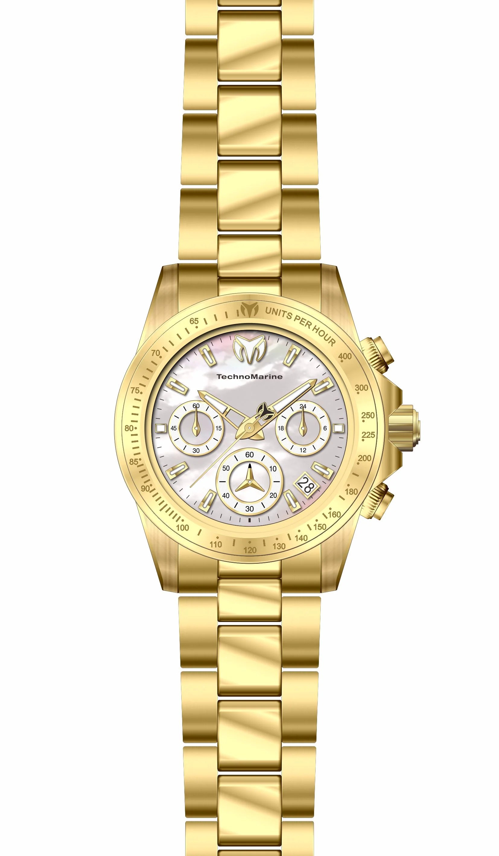 Band for Technomarine Manta Ray TM-220045