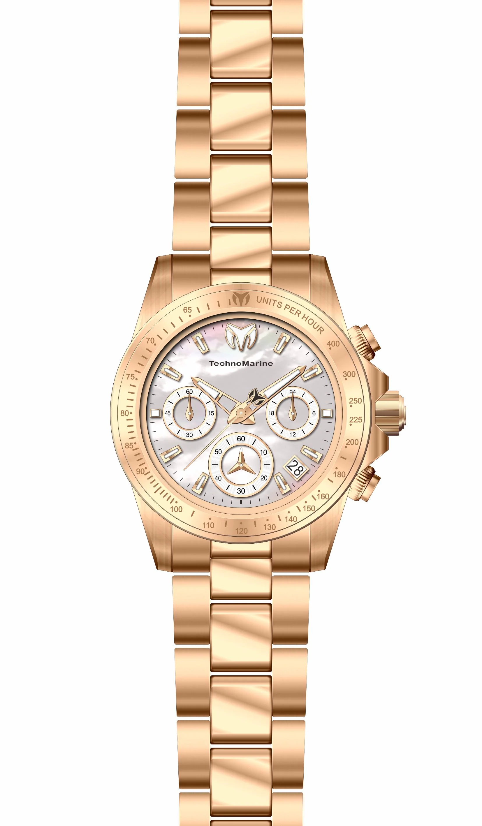 Band for Technomarine Manta Ray TM-220047