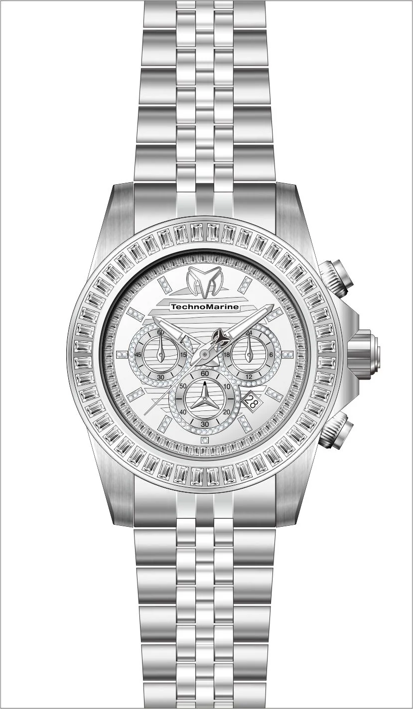 Band for Technomarine Manta Ray TM-221001