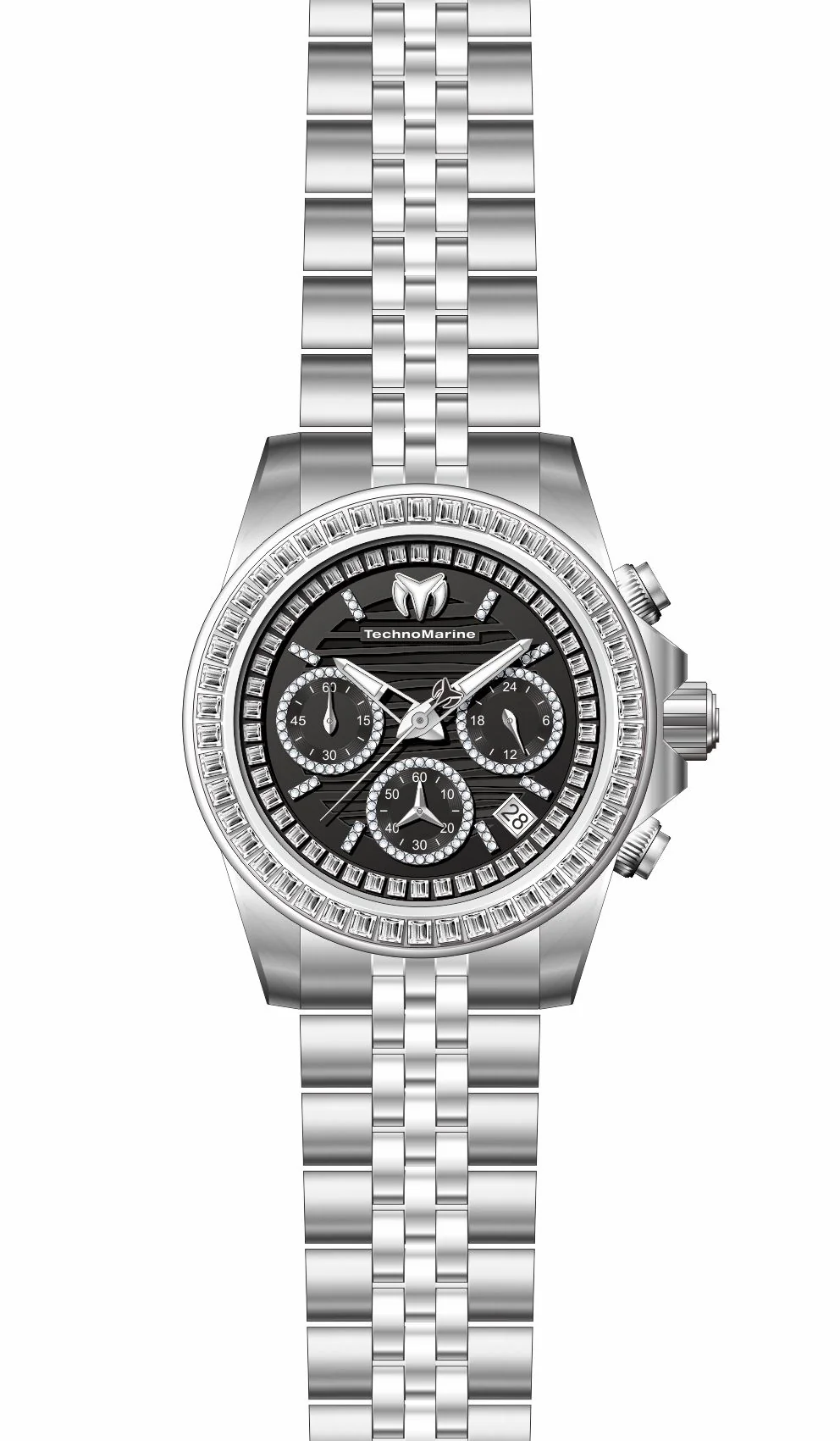 Band for Technomarine Manta Ray TM-221013