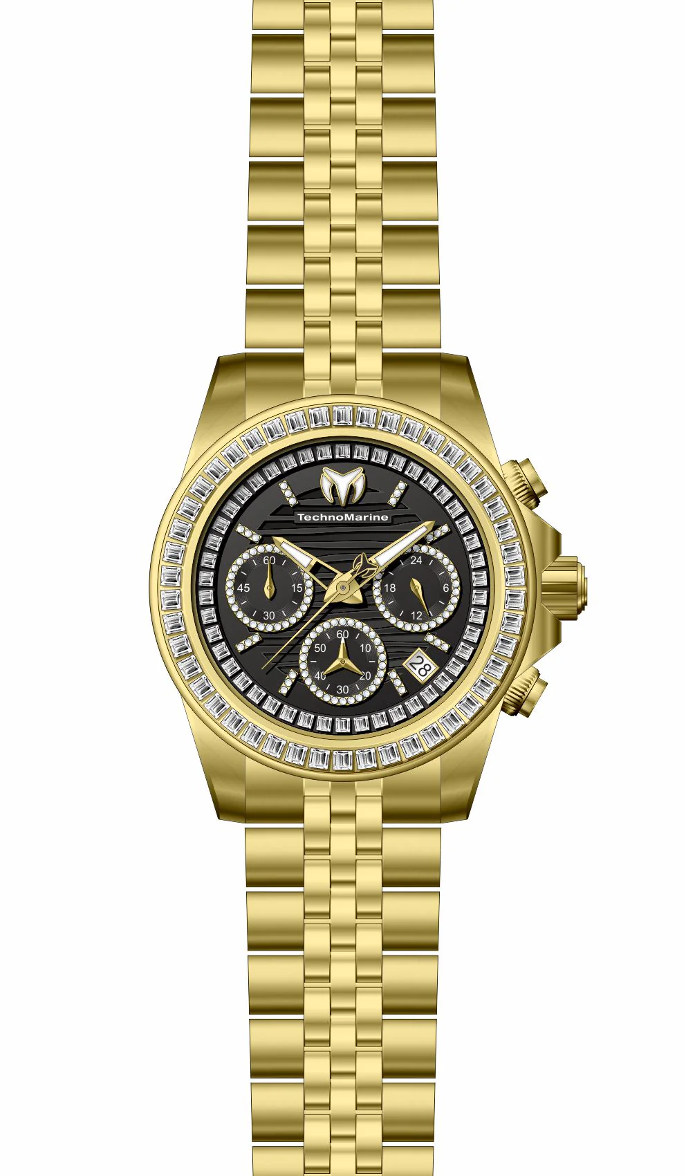 Band for Technomarine Manta Ray TM-221017