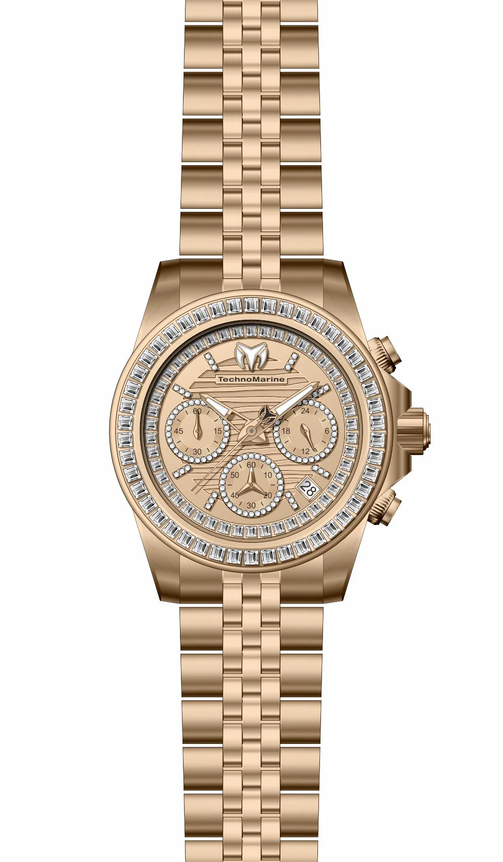 Band for Technomarine Manta Ray TM-221019