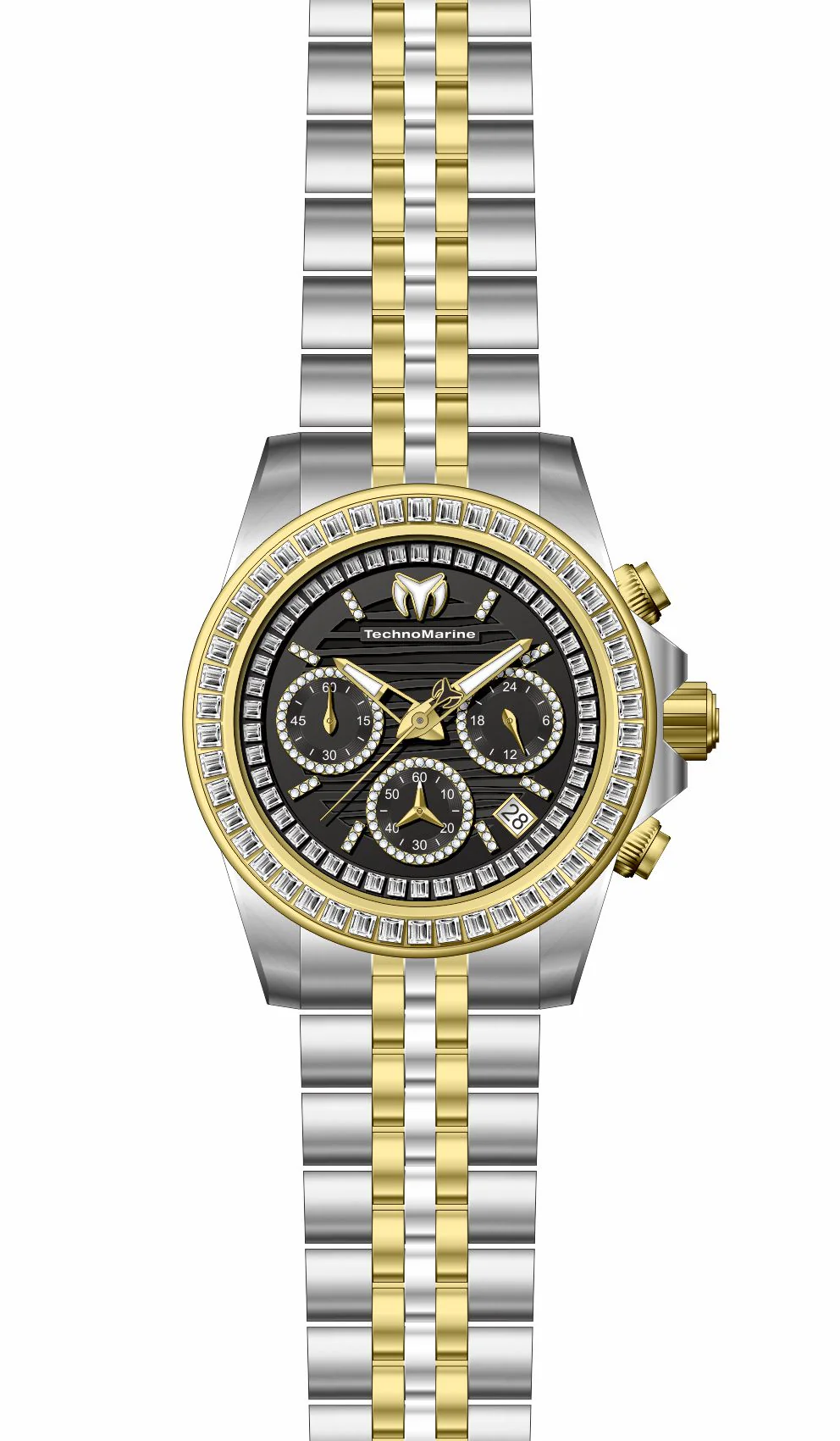 Band for Technomarine Manta Ray TM-221020