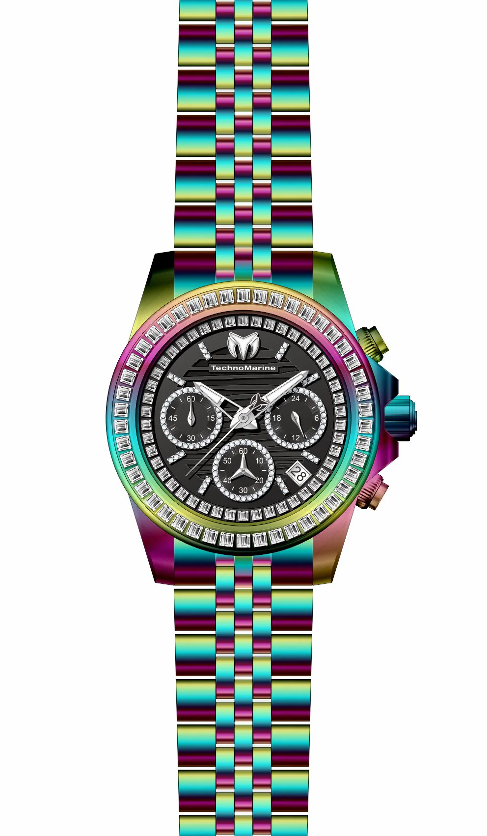 Band for Technomarine Manta Ray TM-221021