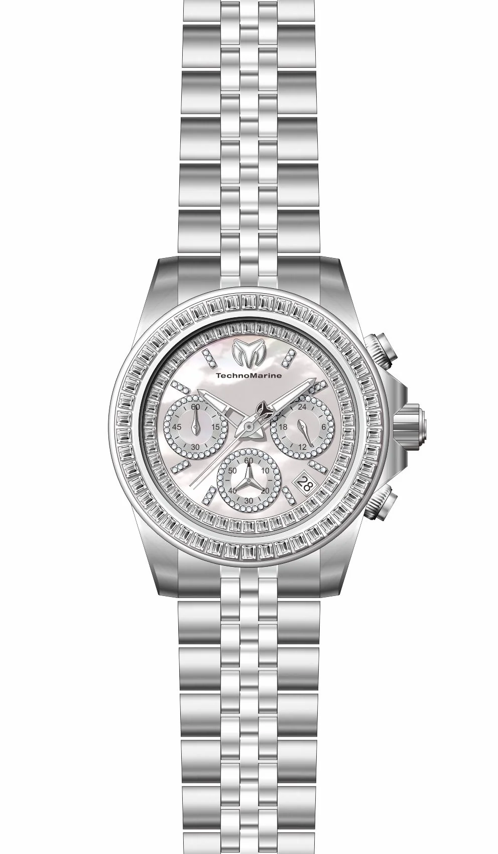 Band for Technomarine Manta Ray TM-221022