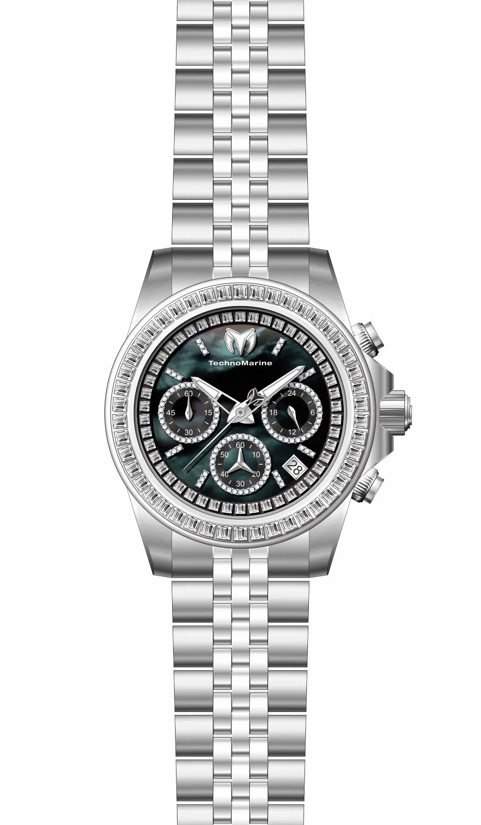 Band for Technomarine Manta Ray TM-221023