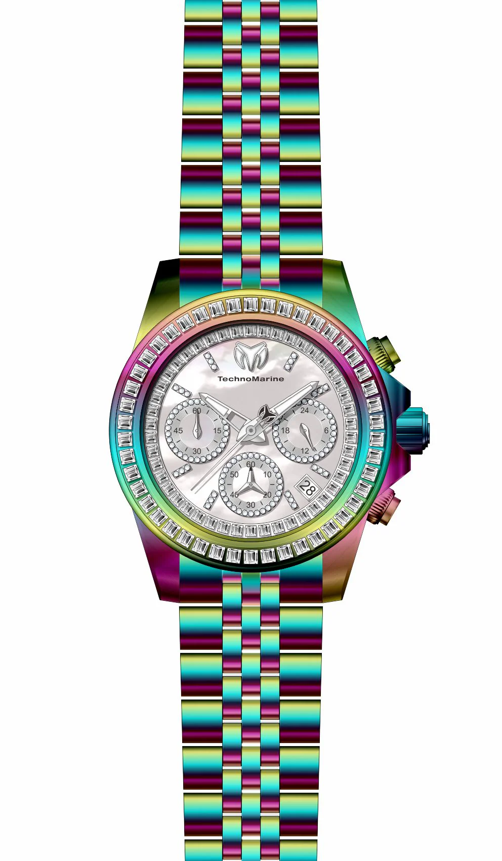 Band for Technomarine Manta Ray TM-221027
