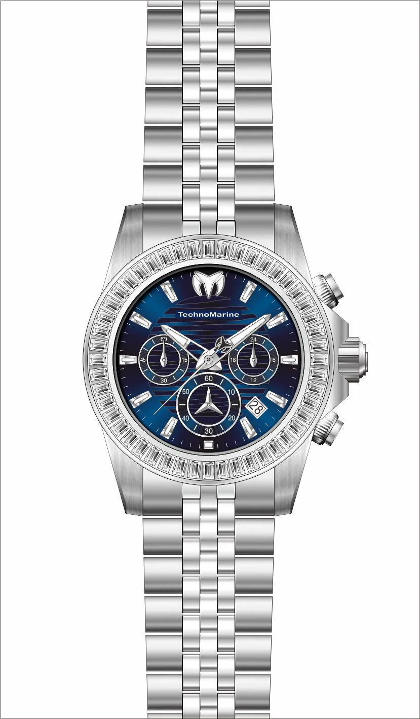 Band for Technomarine Manta Ray TM-222017