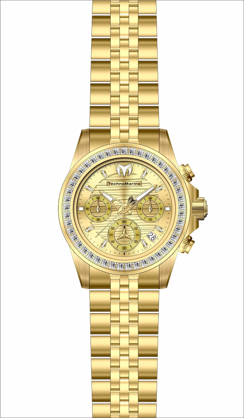 Band for Technomarine Manta Ray TM-222025