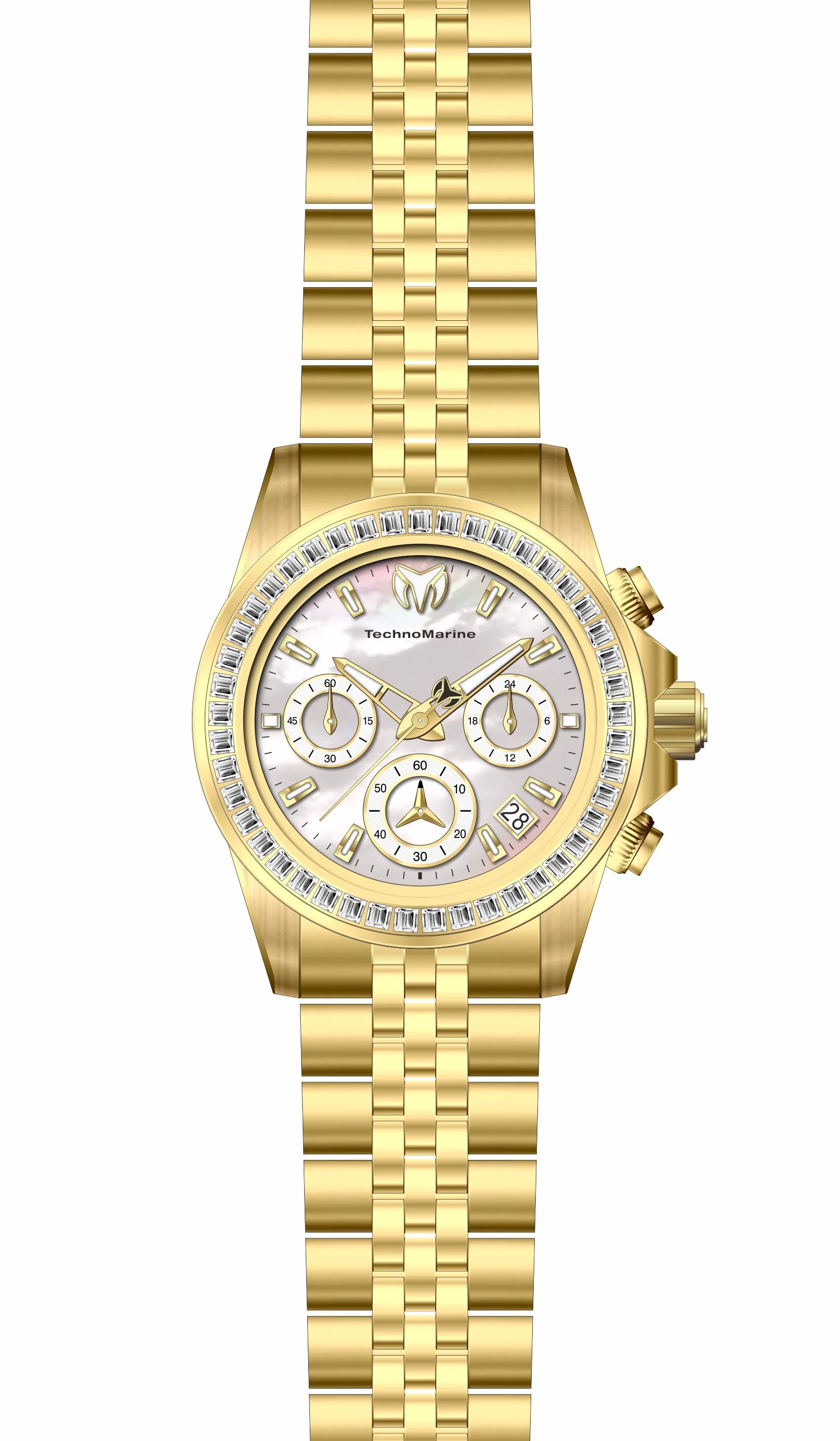 Band for Technomarine Manta Ray TM-222053