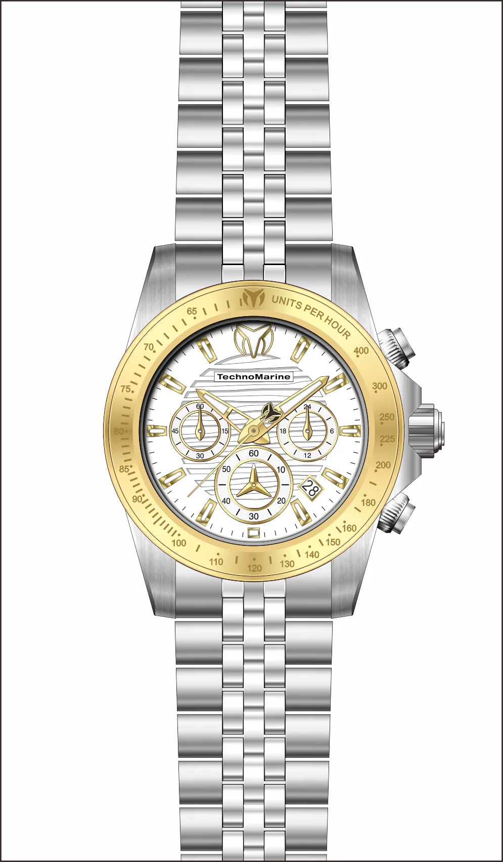 Band For Technomarine Manta Ray TM-225124