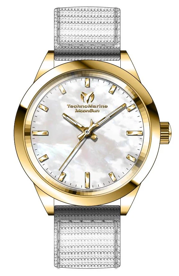 Band For Technomarine MoonSun TM-822000