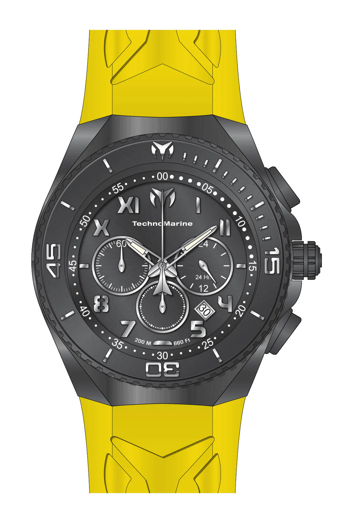 Band for Technomarine Ocean Manta TM-220001 - Image 2