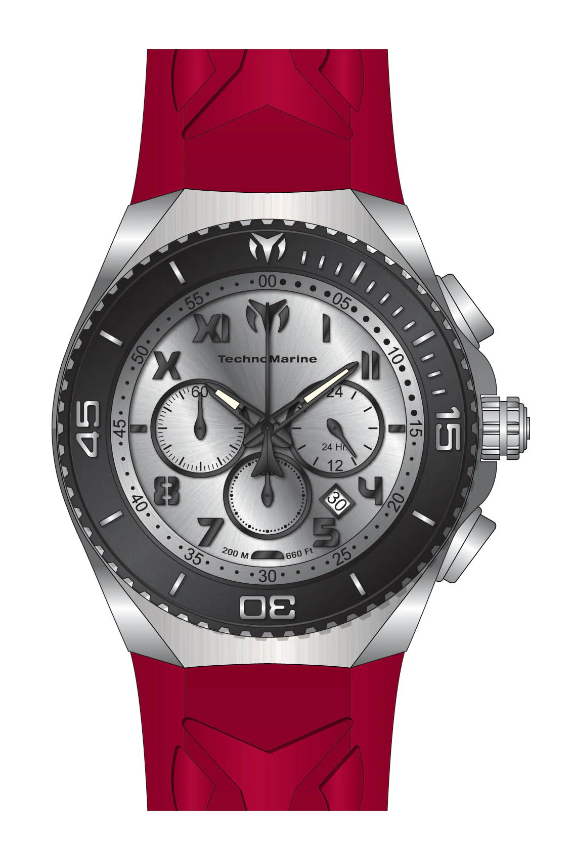 Band for Technomarine Ocean Manta TM-220003 - Image 2