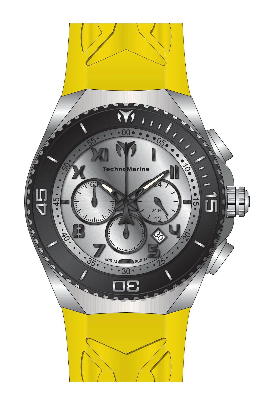 Band for Technomarine Ocean Manta TM-220004 - Image 2