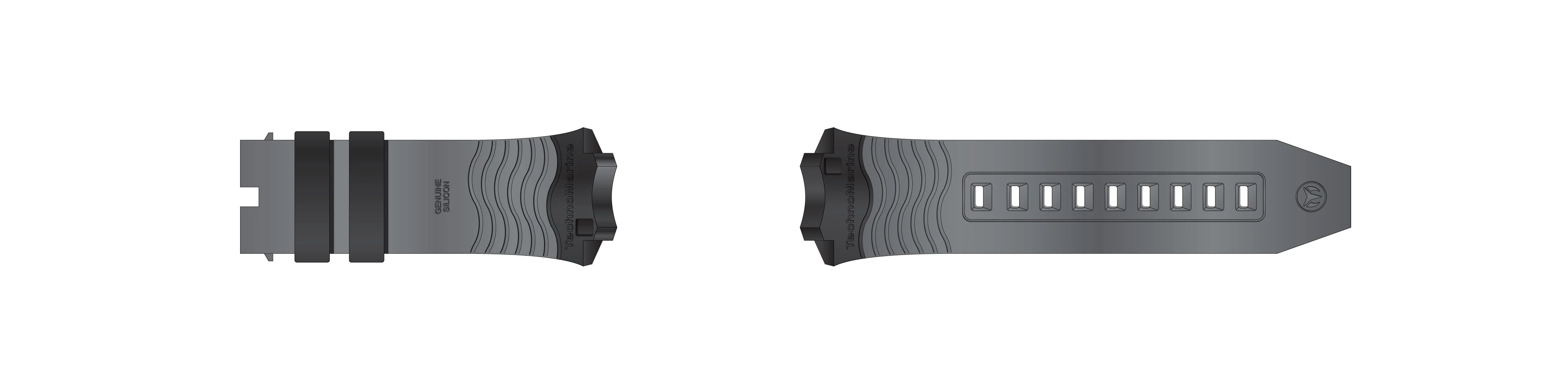 Band for Technomarine Ocean Manta TM-220009