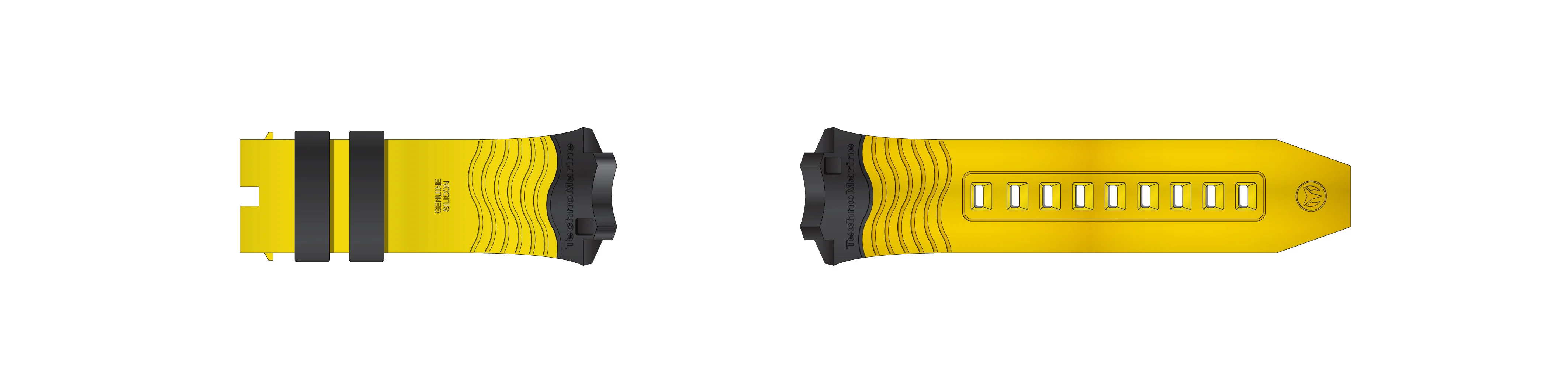 Band for Technomarine Ocean Manta TM-220011