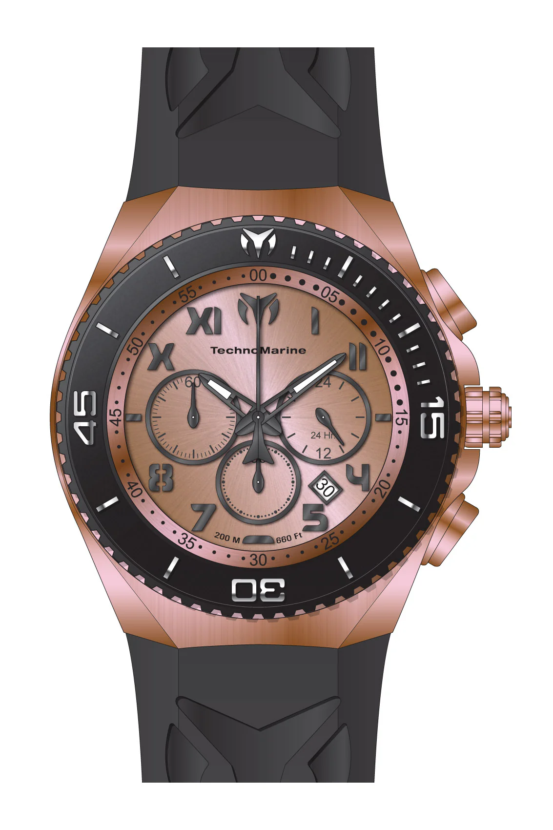 Band for Technomarine Ocean Manta TM-220015 - Image 2