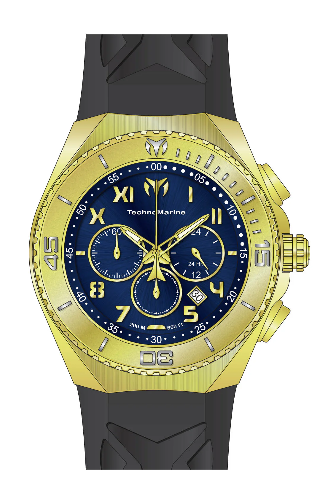 Band for Technomarine Ocean Manta TM-220016 - Image 2