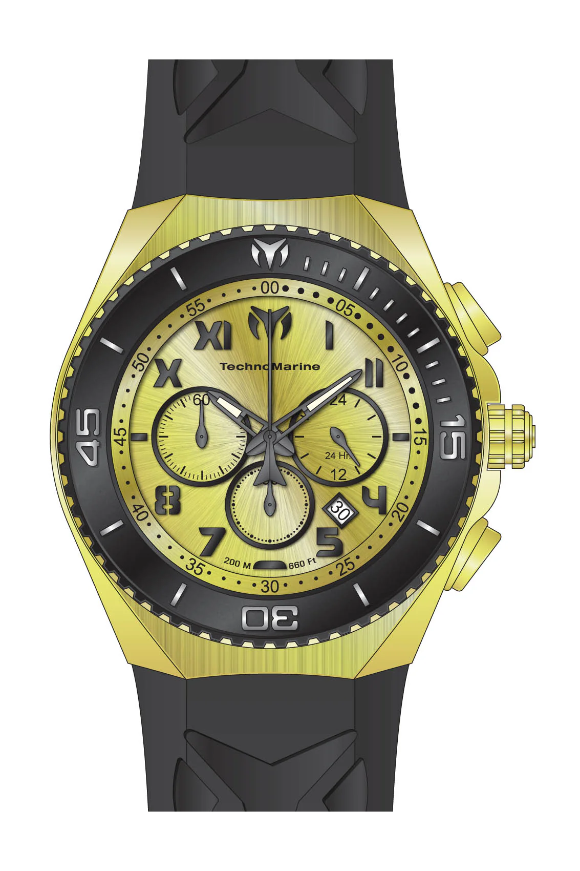 Band for Technomarine Ocean Manta TM-220017 - Image 2