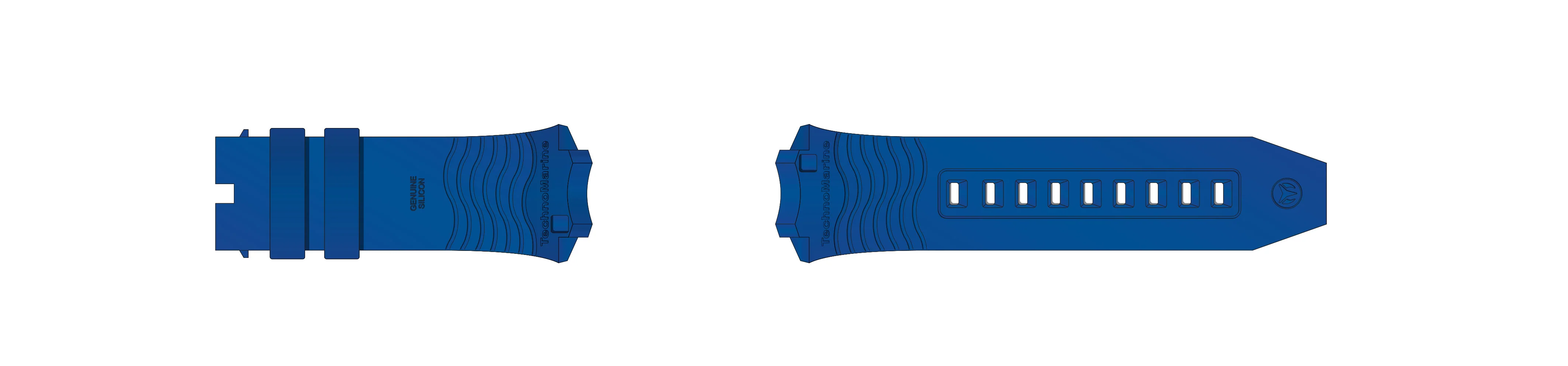 Band for Technomarine Ocean Manta TM-220018