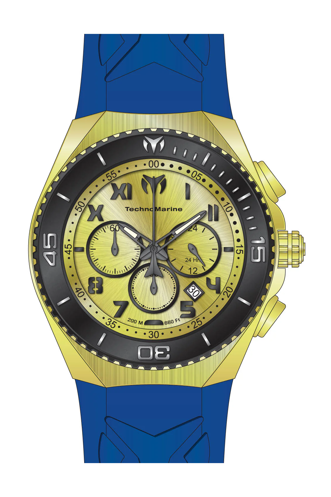 Band for Technomarine Ocean Manta TM-220018 - Image 2
