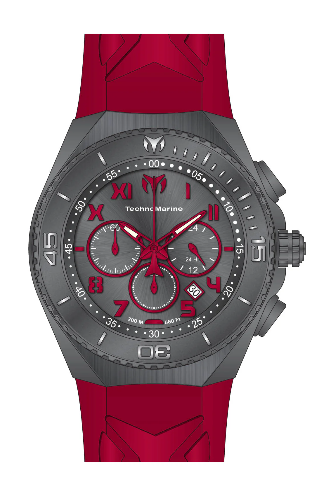 Band for Technomarine Ocean Manta TM-220020 - Image 2