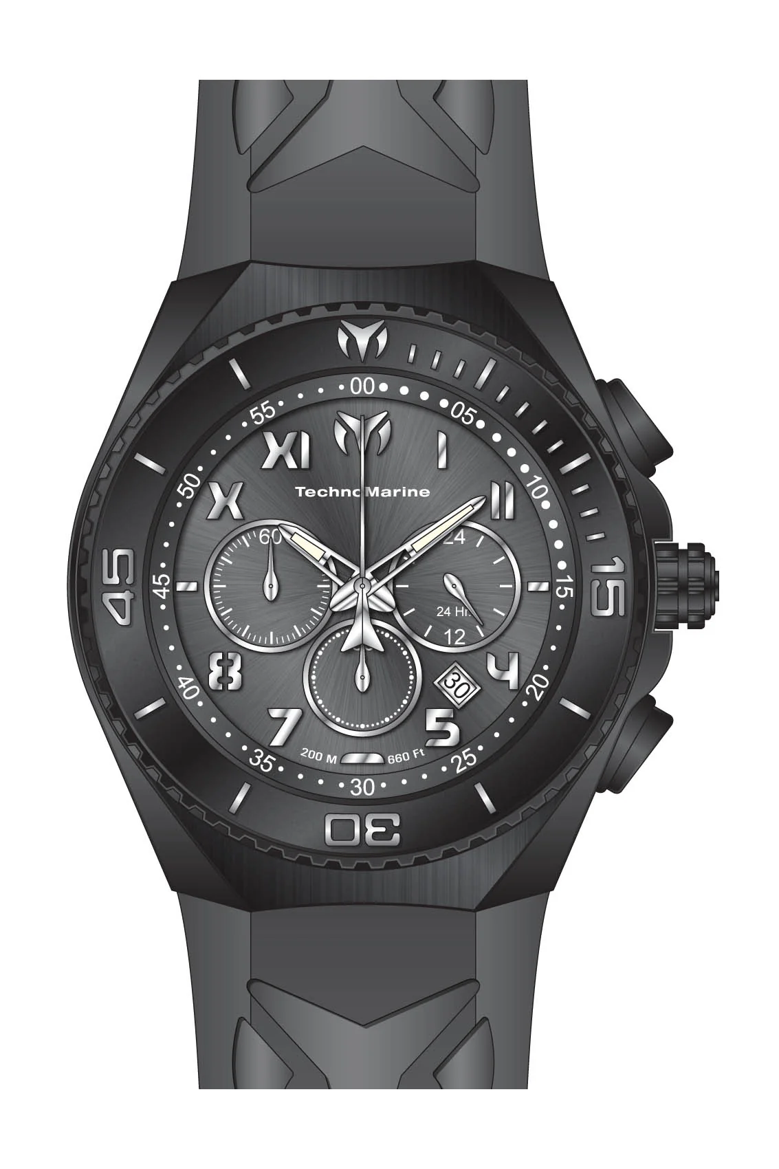 Band for Technomarine Ocean Manta TM-220022 - Image 2