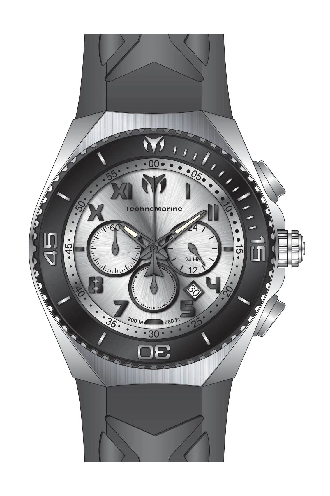Band for Technomarine Ocean Manta TM-220023 - Image 2