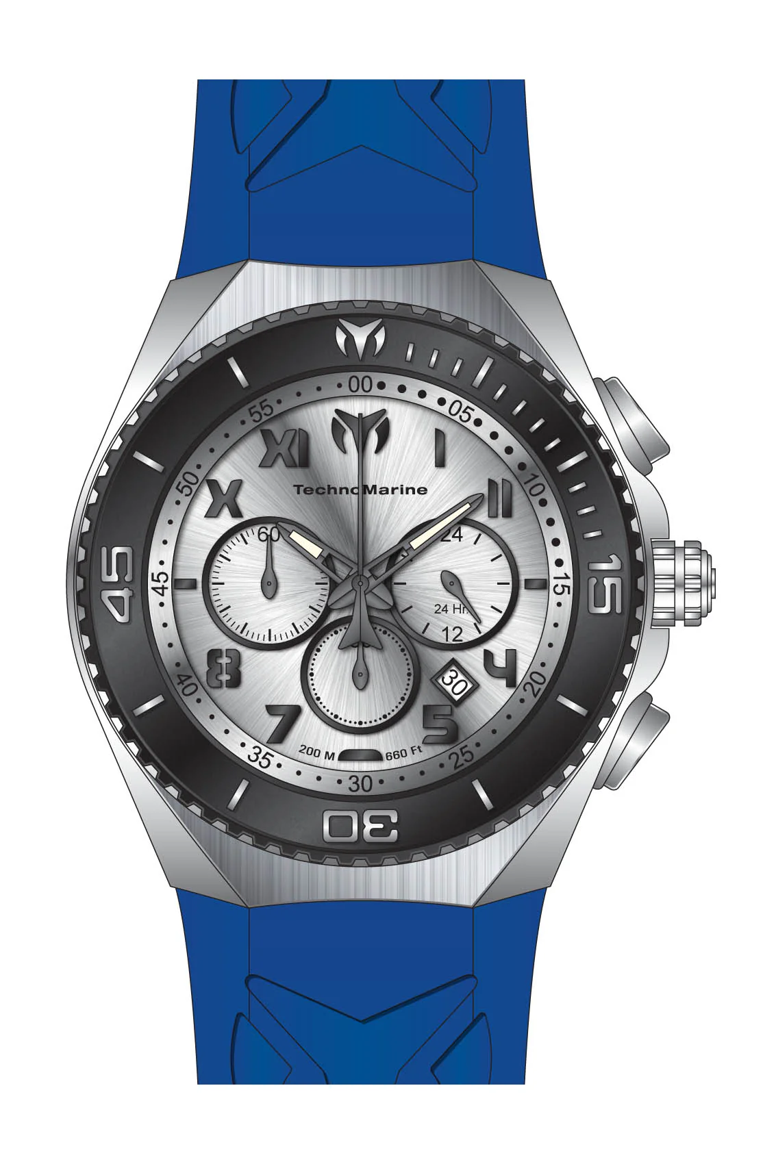 Band for Technomarine Ocean Manta TM-220024 - Image 2