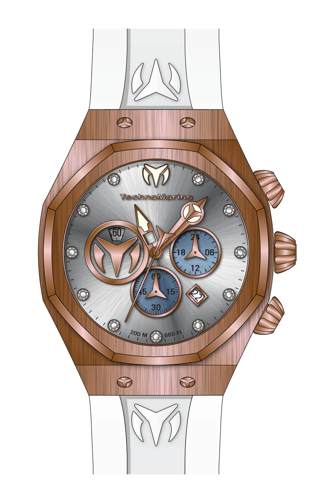 Band for Technomarine Reef Sun TM-520005 - Image 2