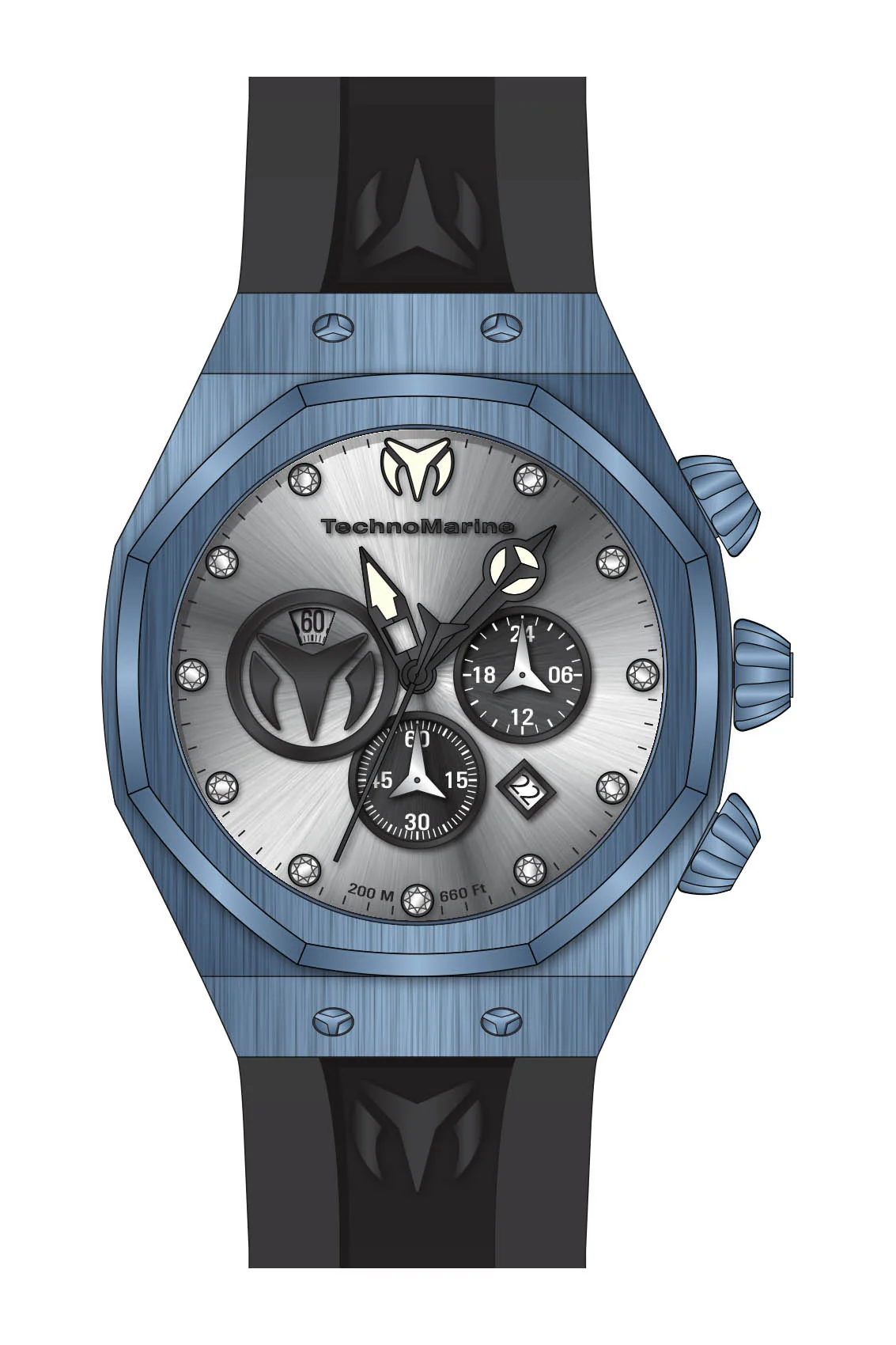 Band for Technomarine Reef Sun TM-520006 - Image 2
