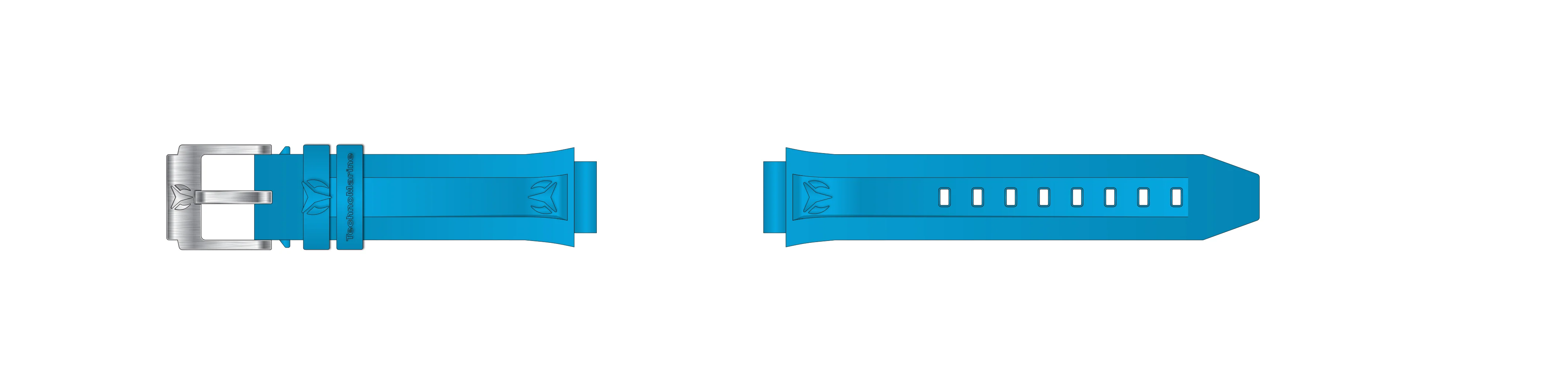 Band For Technomarine Reef Sun  TM-523006