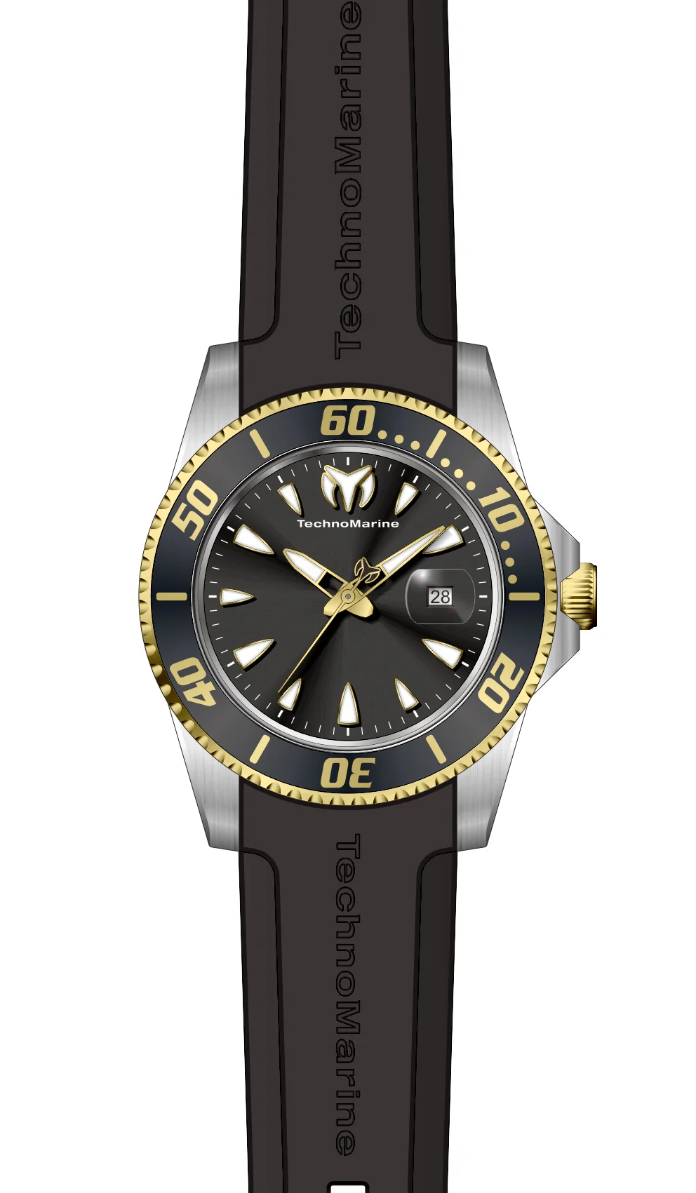 Band for Technomarine Sea Manta TM-220114