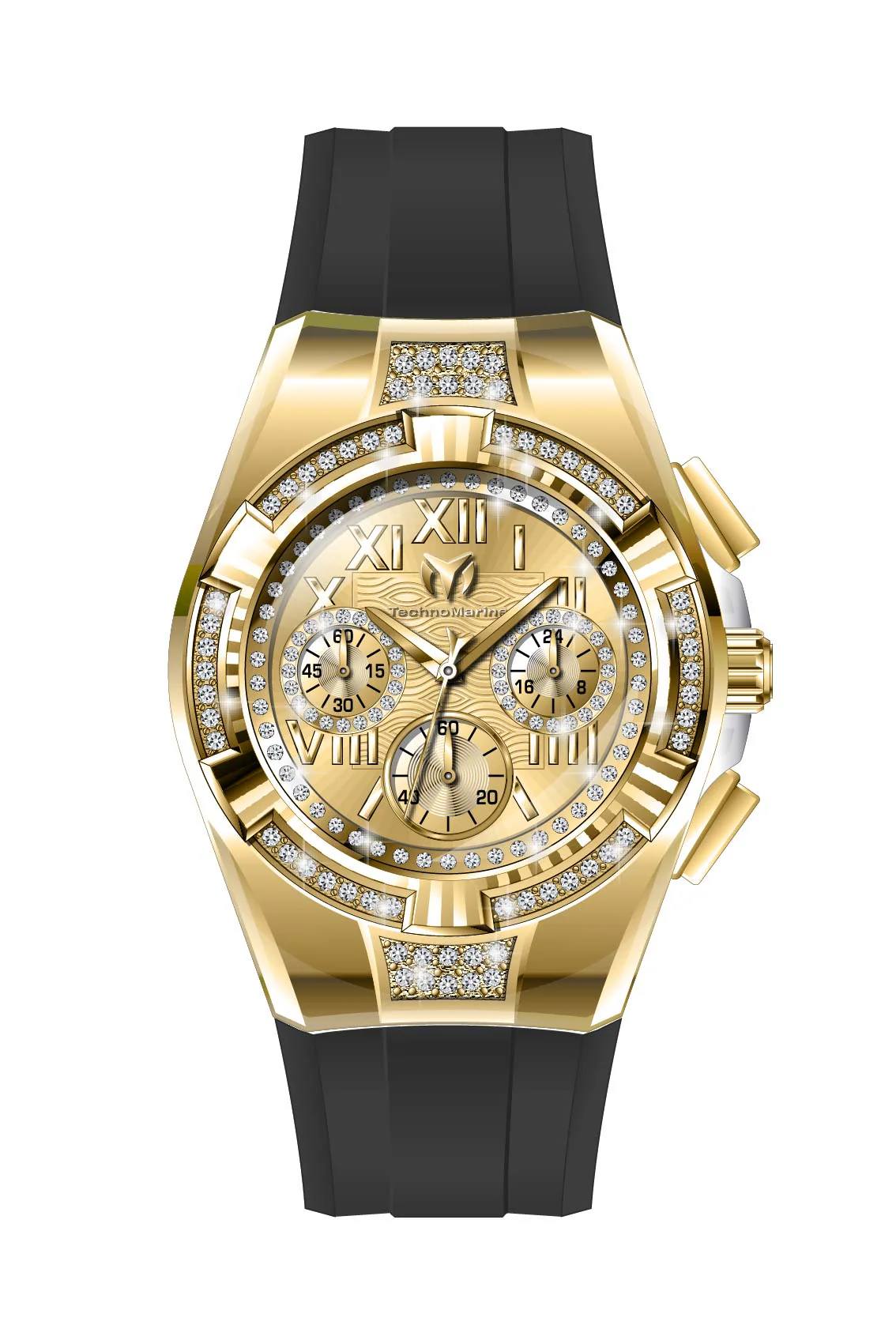Band for Technomarine TM-121135