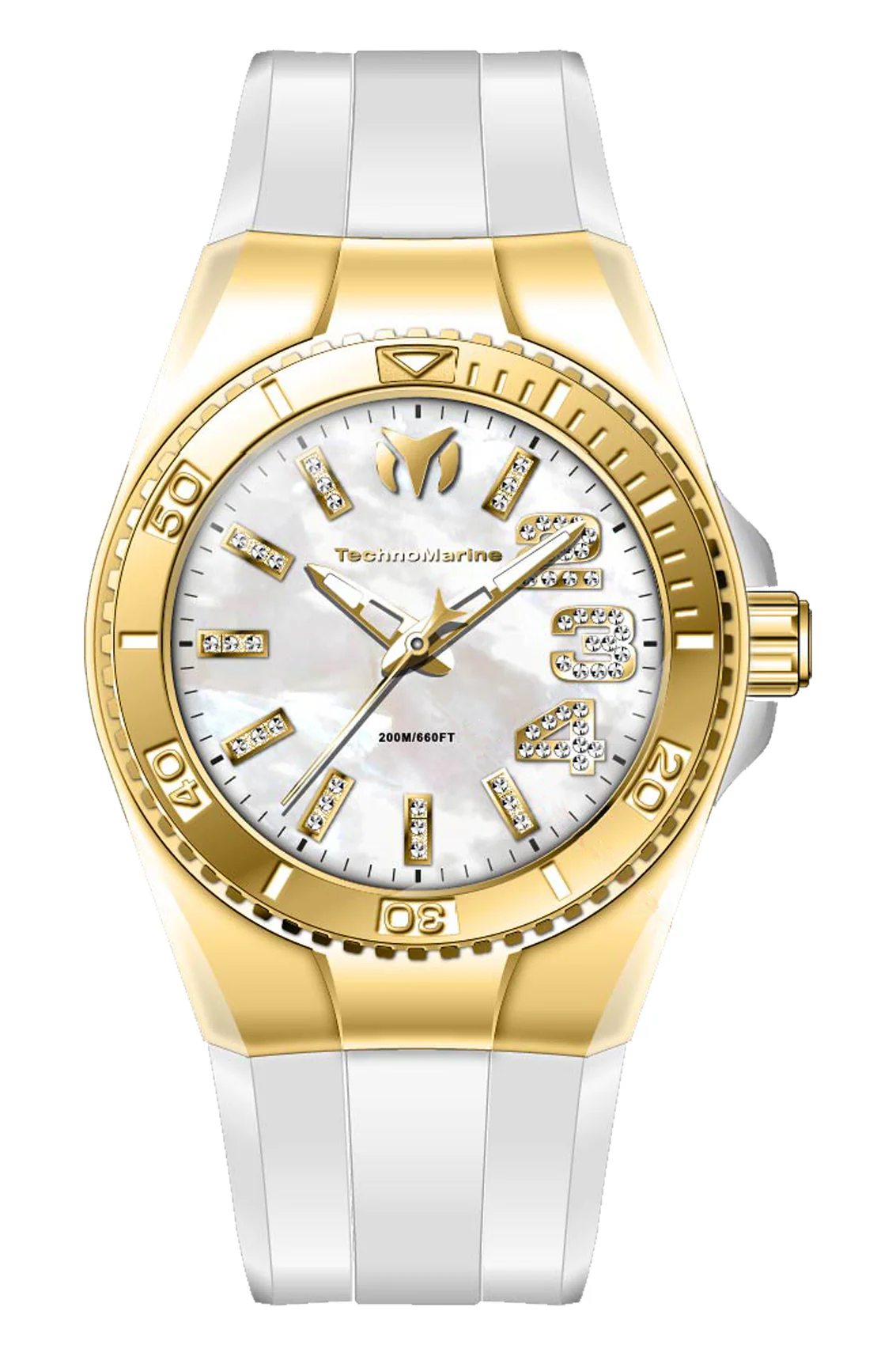 Band for Technomarine TM-121244