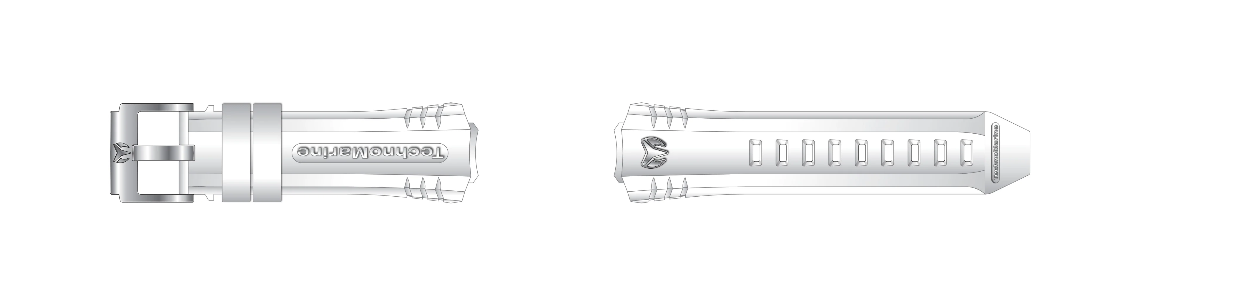 Band For Technomarine TM-122010