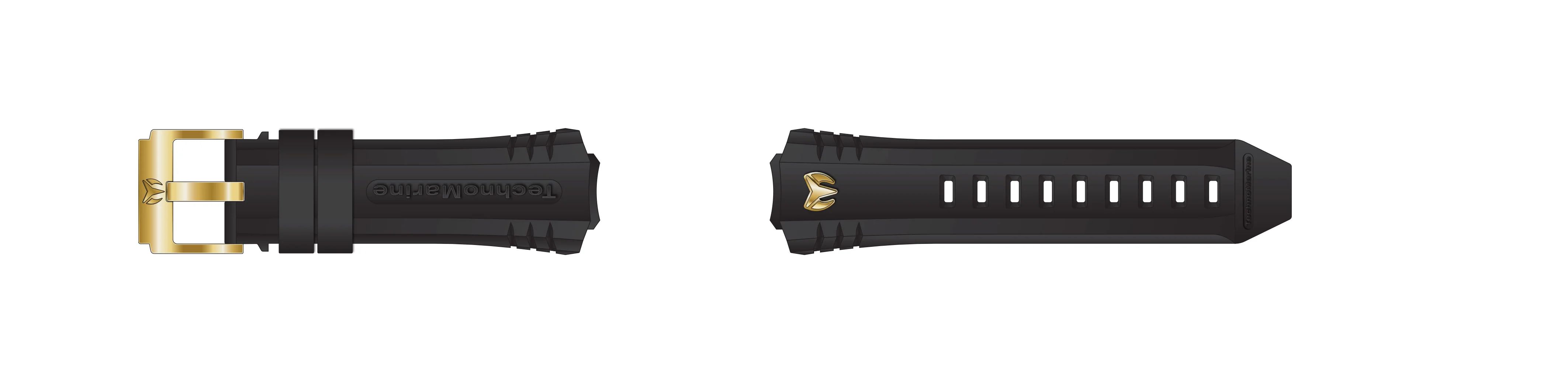 Band For Technomarine TM-122011