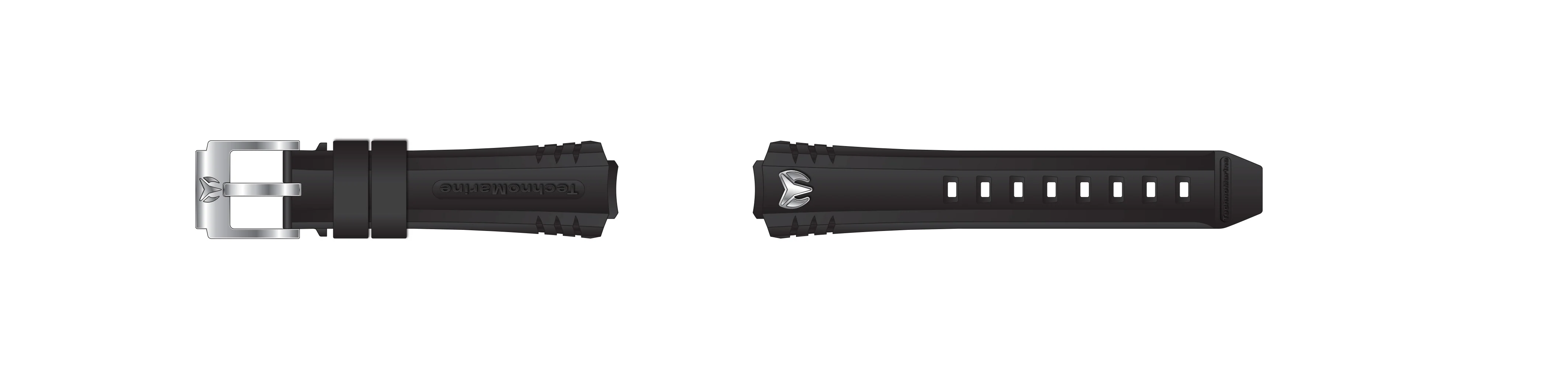 Band For Technomarine TM-122016