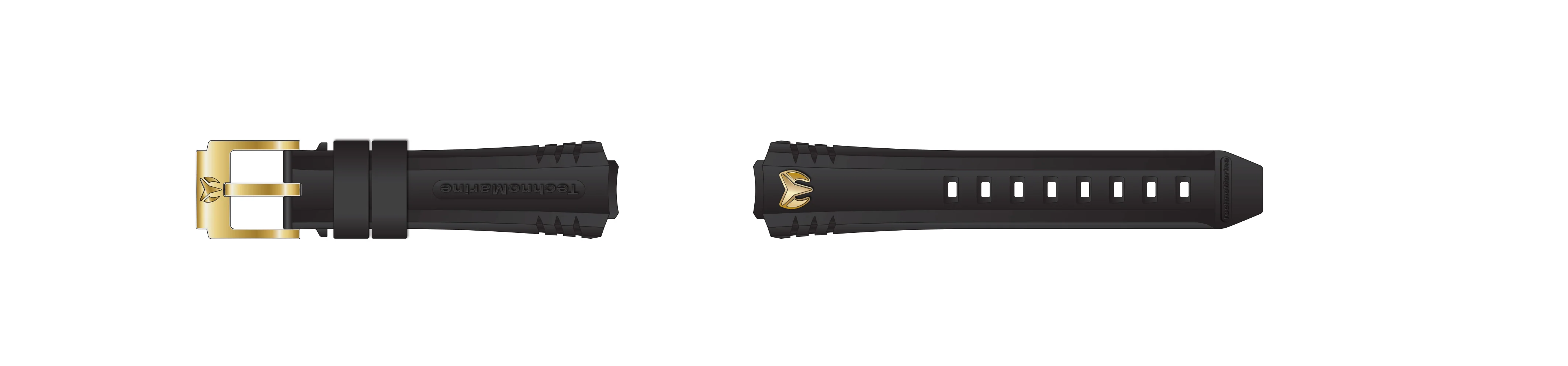 Band For Technomarine TM-122020