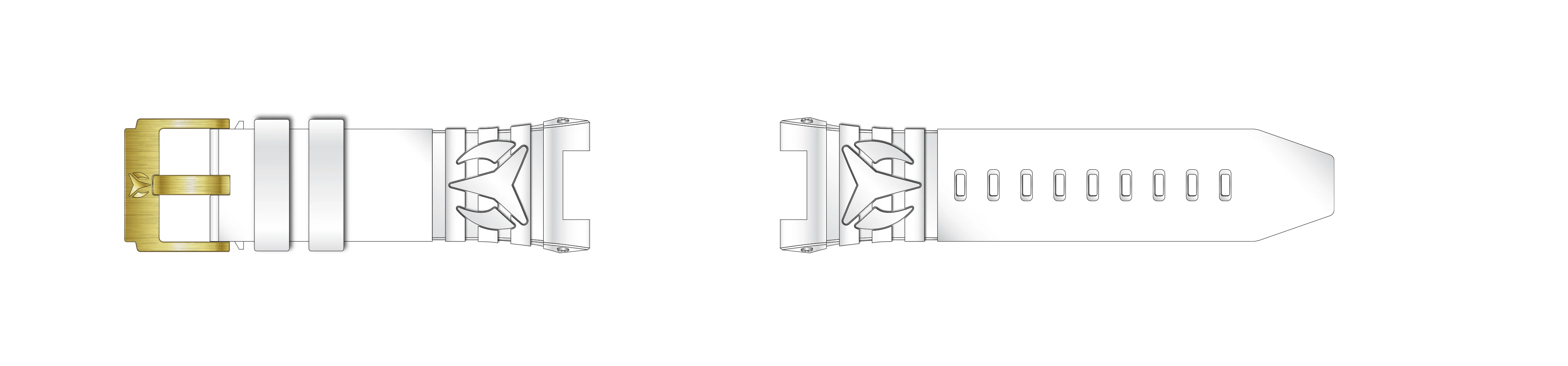 Band For Technomarine TM-222077