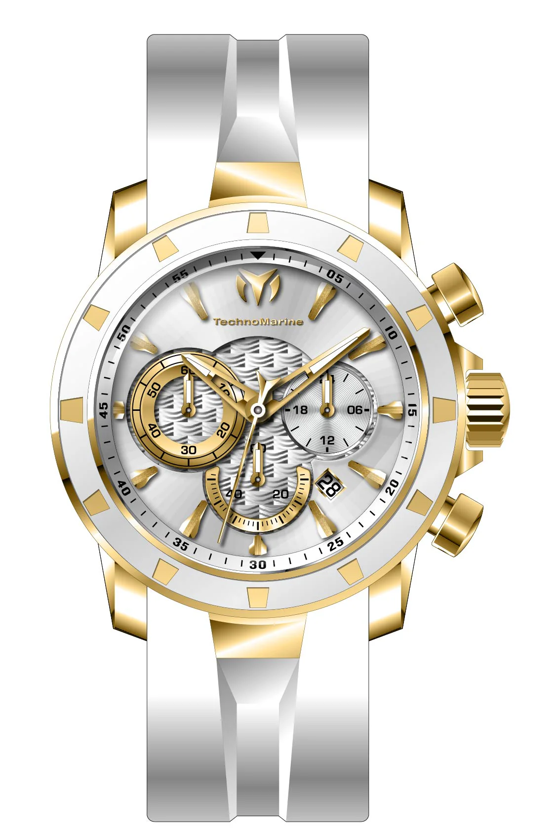 Band for Technomarine TM-621001