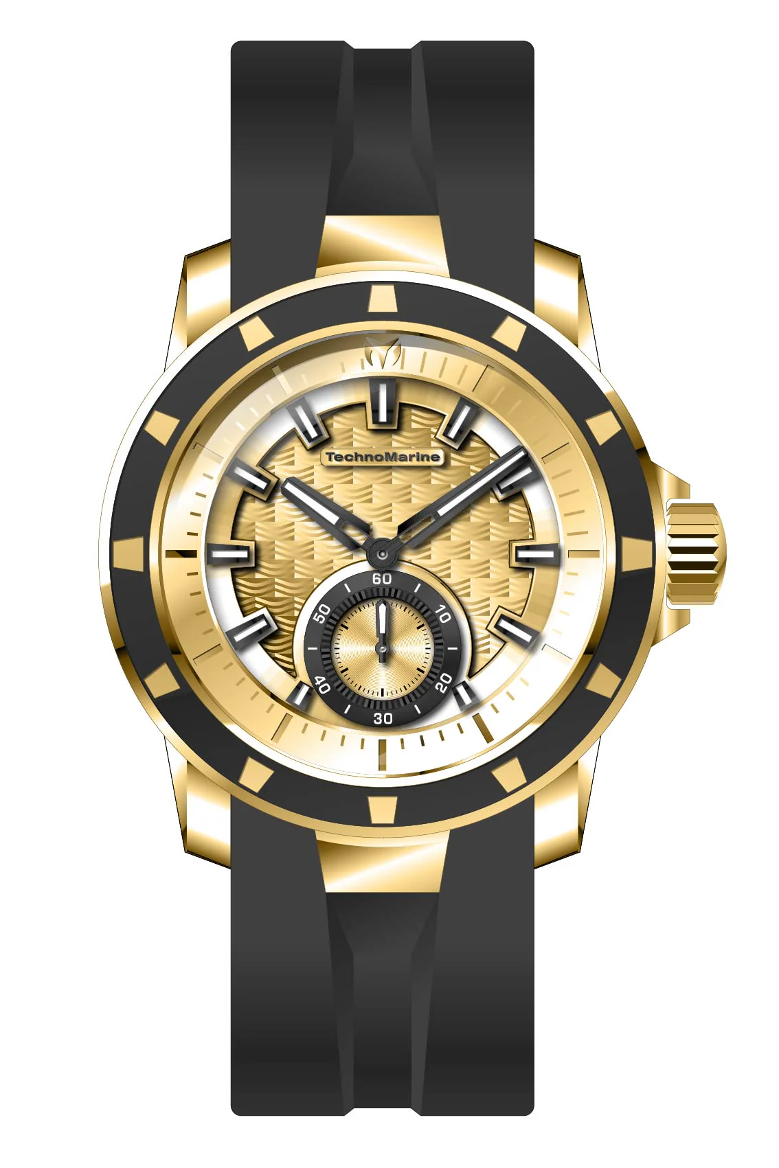 Band for Technomarine TM-621008