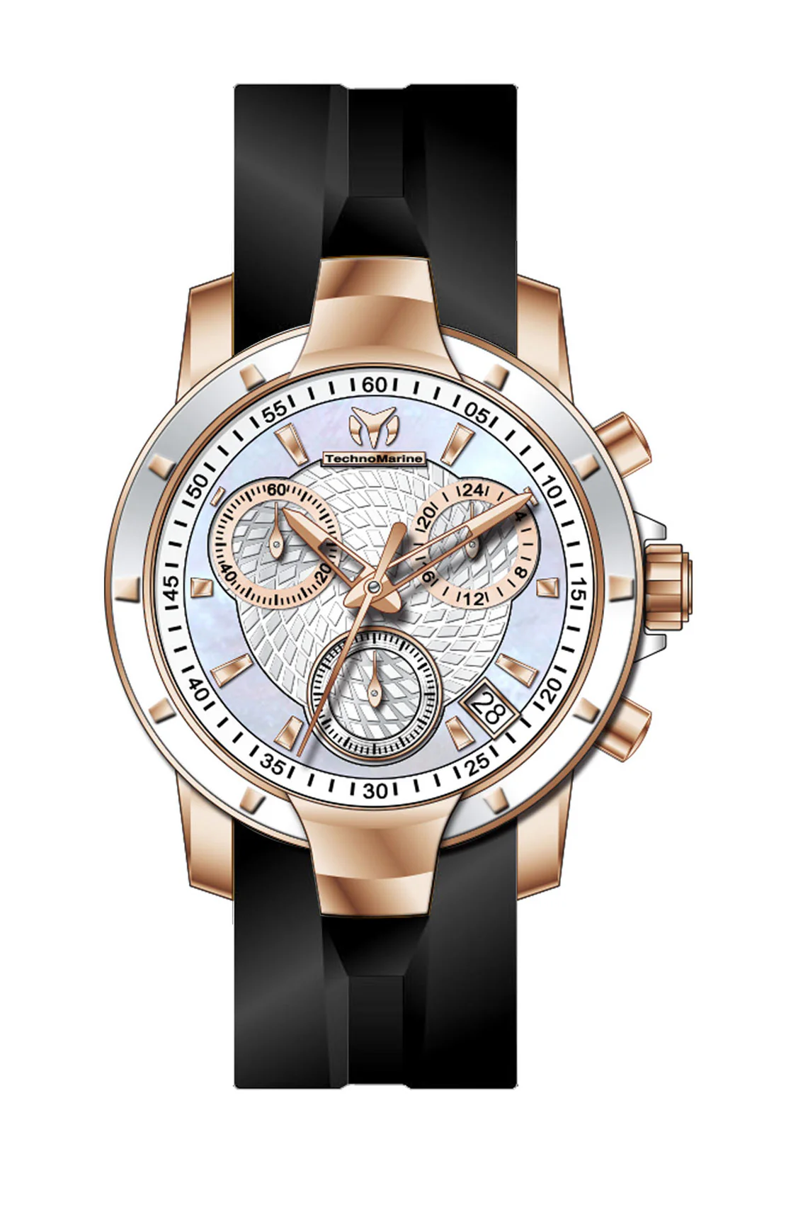 Band For Technomarine TM-623002